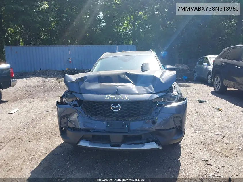 2025 Mazda Cx-50 2.5 Turbo Meridian Edition VIN: 7MMVABXY3SN313950 Lot: 45532907