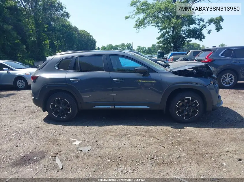 2025 Mazda Cx-50 2.5 Turbo Meridian Edition VIN: 7MMVABXY3SN313950 Lot: 45532907