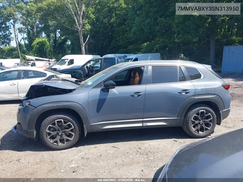 2025 Mazda Cx-50 2.5 Turbo Meridian Edition VIN: 7MMVABXY3SN313950 Lot: 45532907