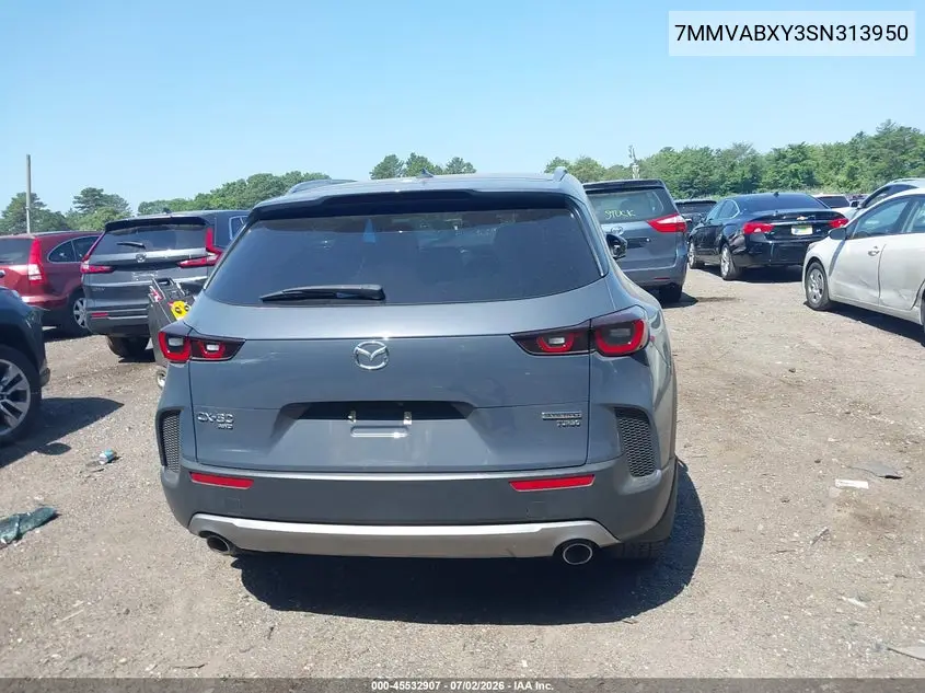 2025 Mazda Cx-50 2.5 Turbo Meridian Edition VIN: 7MMVABXY3SN313950 Lot: 45532907