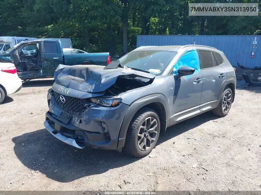 2025 Mazda Cx-50 2.5 Turbo Meridian Edition VIN: 7MMVABXY3SN313950 Lot: 45532907