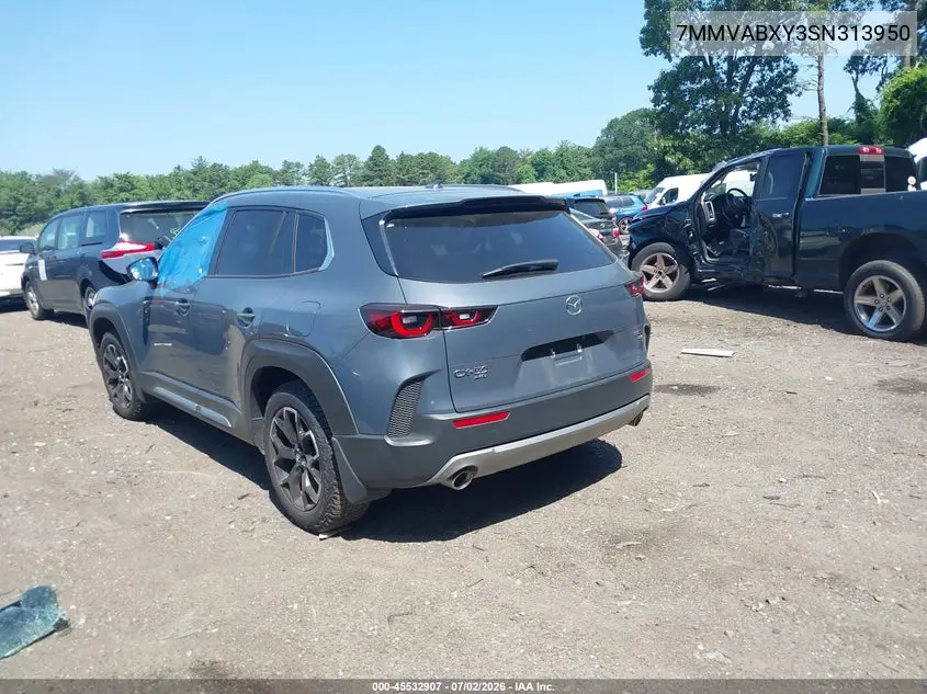 2025 Mazda Cx-50 2.5 Turbo Meridian Edition VIN: 7MMVABXY3SN313950 Lot: 45532907