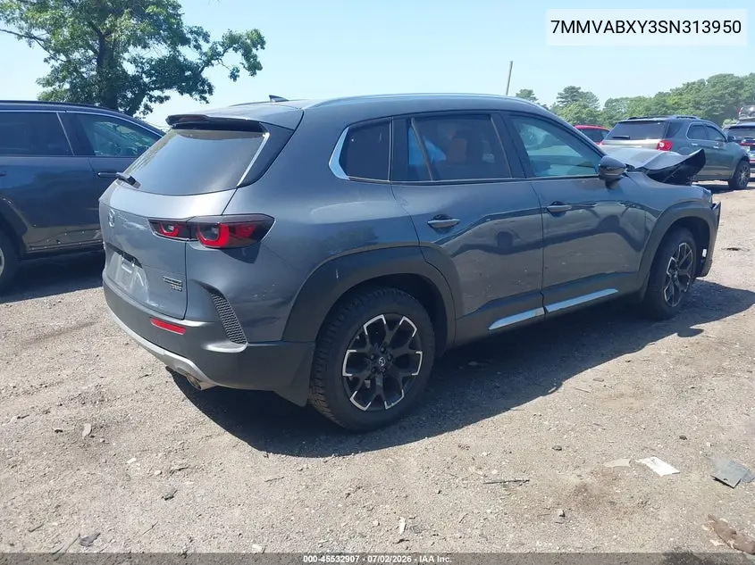 2025 Mazda Cx-50 2.5 Turbo Meridian Edition VIN: 7MMVABXY3SN313950 Lot: 45532907