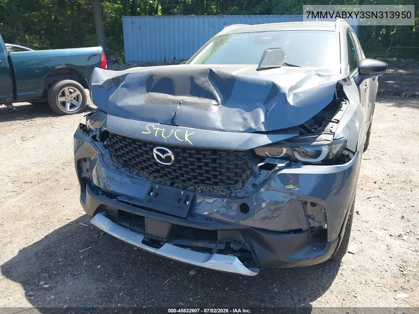 2025 Mazda Cx-50 2.5 Turbo Meridian Edition VIN: 7MMVABXY3SN313950 Lot: 45532907