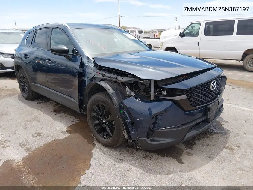 2025 Mazda Cx-50 2.5 S Premium Package VIN: 7MMVABDM2SN387197 Lot: 45535317