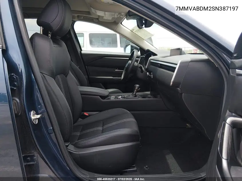 2025 Mazda Cx-50 2.5 S Premium Package VIN: 7MMVABDM2SN387197 Lot: 45535317