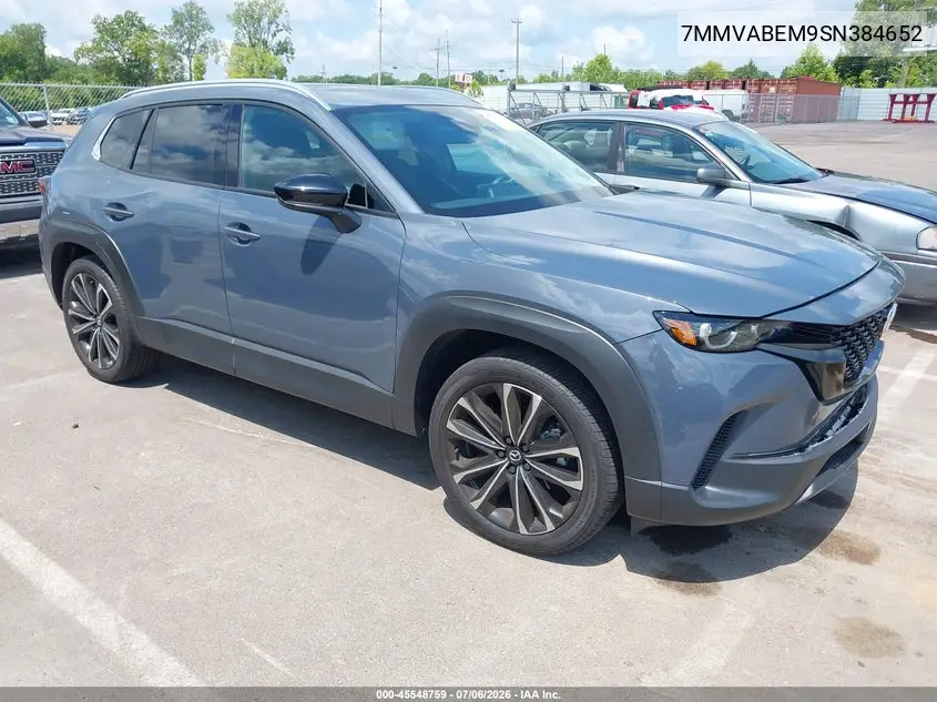 2025 Mazda Cx-50 2.5 S Premium Plus Package VIN: 7MMVABEM9SN384652 Lot: 45548759