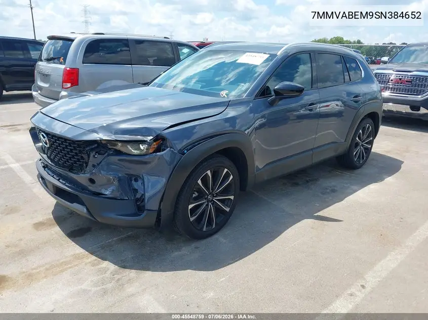 2025 Mazda Cx-50 2.5 S Premium Plus Package VIN: 7MMVABEM9SN384652 Lot: 45548759