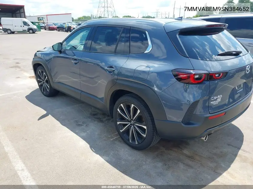 2025 Mazda Cx-50 2.5 S Premium Plus Package VIN: 7MMVABEM9SN384652 Lot: 45548759