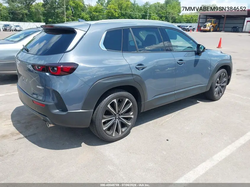 2025 Mazda Cx-50 2.5 S Premium Plus Package VIN: 7MMVABEM9SN384652 Lot: 45548759