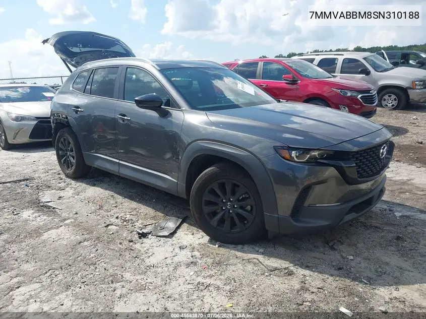 2025 Mazda Cx-50 2.5 S Preferred Package VIN: 7MMVABBM8SN310188 Lot: 45563870