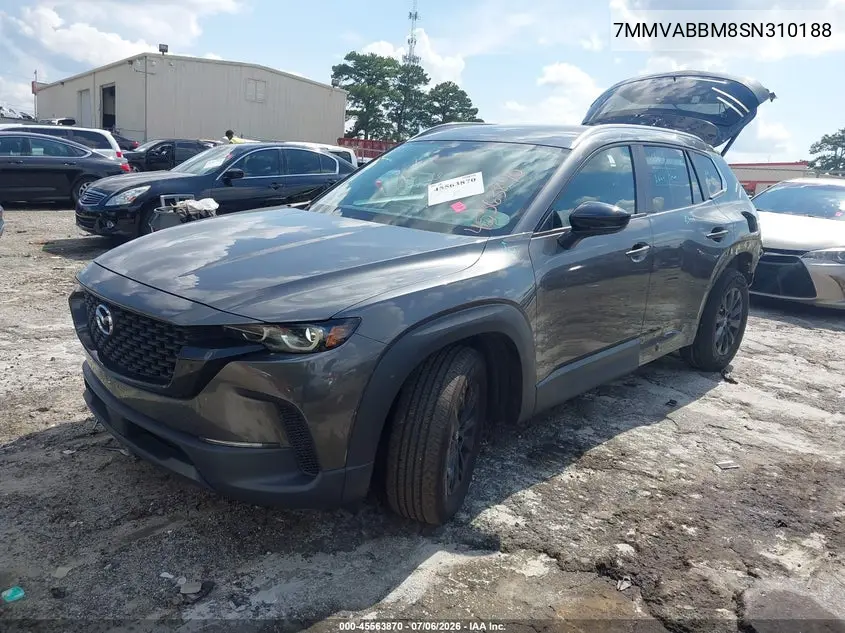 2025 Mazda Cx-50 2.5 S Preferred Package VIN: 7MMVABBM8SN310188 Lot: 45563870