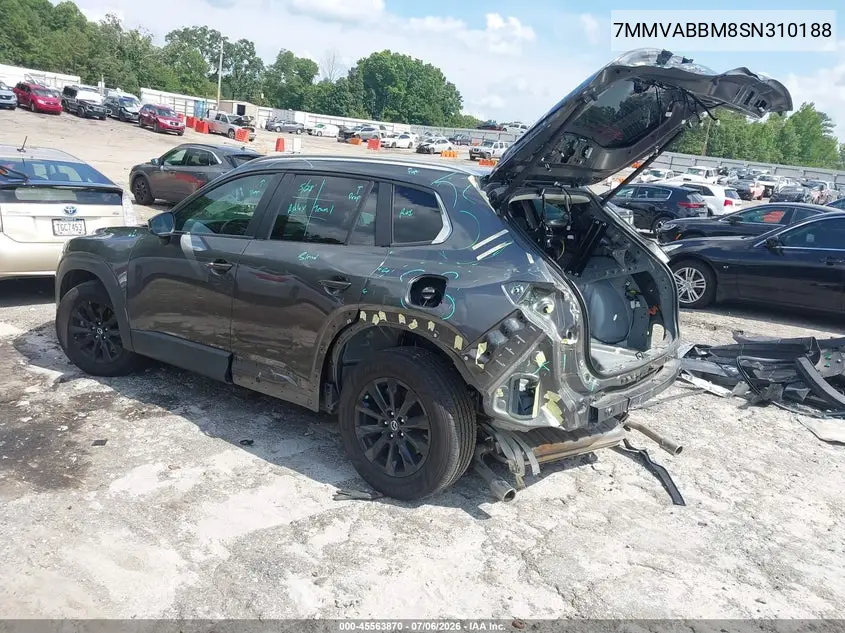 2025 Mazda Cx-50 2.5 S Preferred Package VIN: 7MMVABBM8SN310188 Lot: 45563870