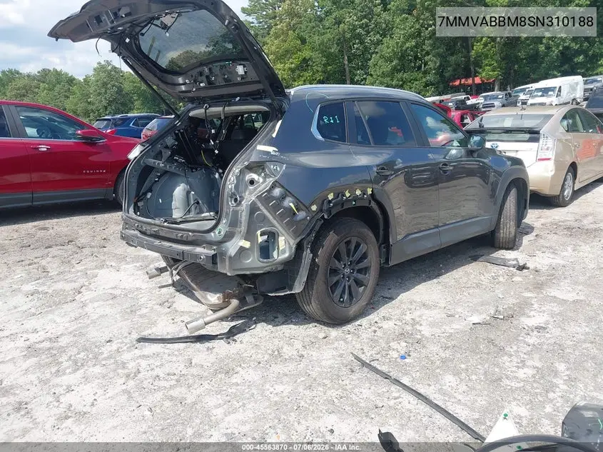 2025 Mazda Cx-50 2.5 S Preferred Package VIN: 7MMVABBM8SN310188 Lot: 45563870