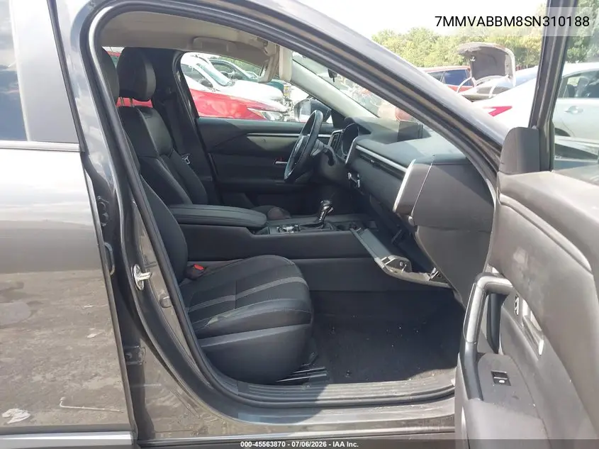 2025 Mazda Cx-50 2.5 S Preferred Package VIN: 7MMVABBM8SN310188 Lot: 45563870