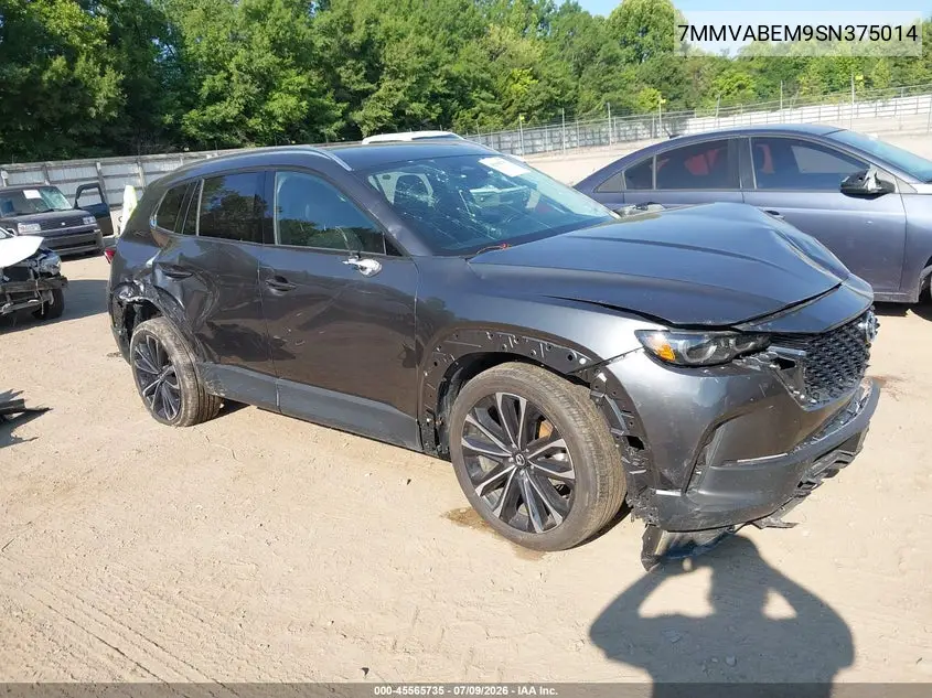 2025 Mazda Cx-50 2.5 S Premium Plus Package VIN: 7MMVABEM9SN375014 Lot: 45565735