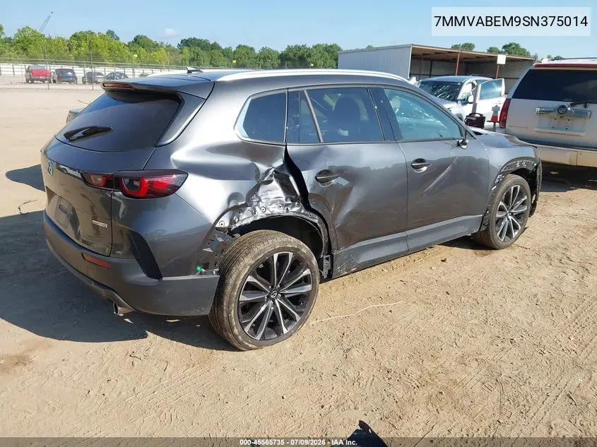 2025 Mazda Cx-50 2.5 S Premium Plus Package VIN: 7MMVABEM9SN375014 Lot: 45565735