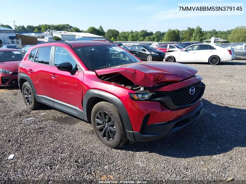 2025 Mazda Cx-50 2.5 S Preferred Package VIN: 7MMVABBM5SN379145 Lot: 45571579