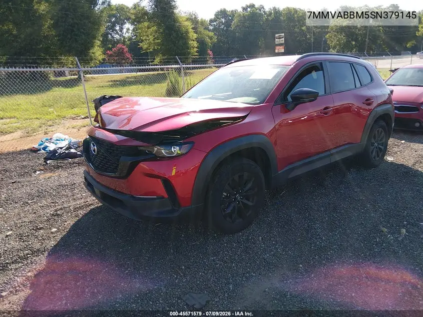 2025 Mazda Cx-50 2.5 S Preferred Package VIN: 7MMVABBM5SN379145 Lot: 45571579