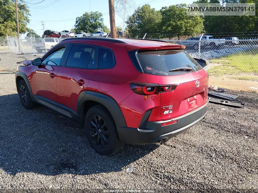 2025 Mazda Cx-50 2.5 S Preferred Package VIN: 7MMVABBM5SN379145 Lot: 45571579