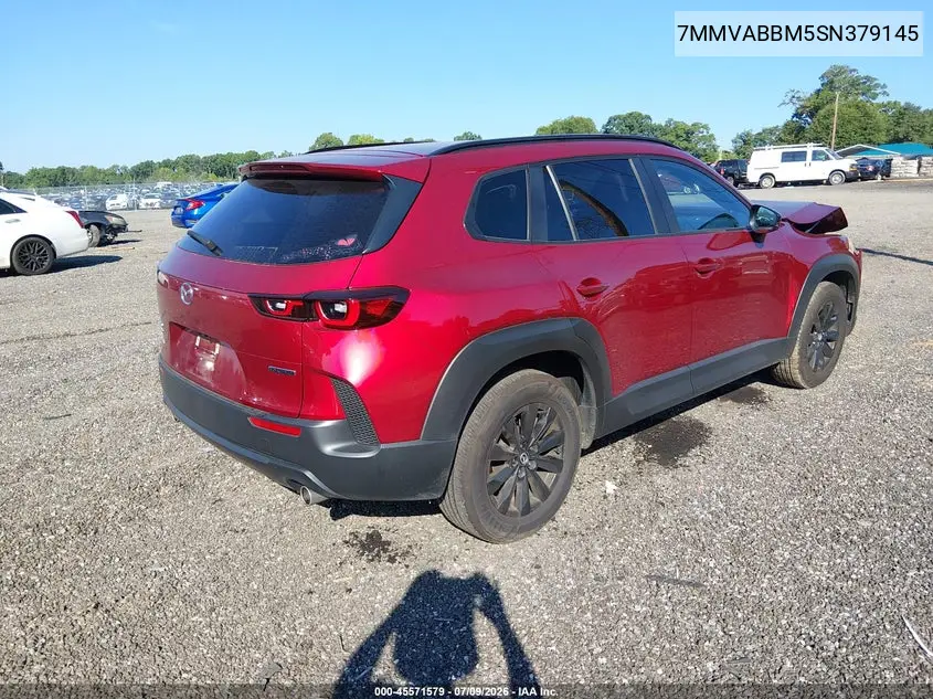 2025 Mazda Cx-50 2.5 S Preferred Package VIN: 7MMVABBM5SN379145 Lot: 45571579