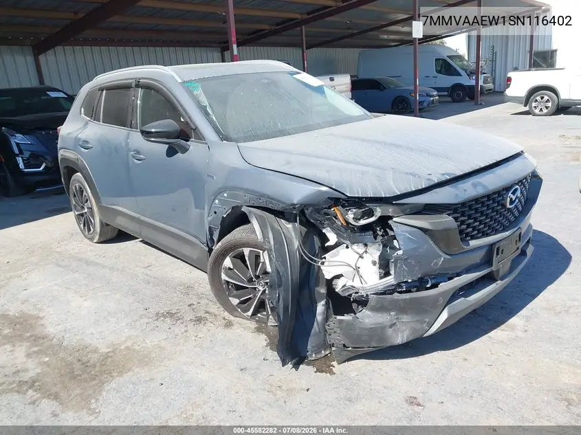 2025 Mazda Cx-50 Hybrid Premium Plus Package VIN: 7MMVAAEW1SN116402 Lot: 45582282