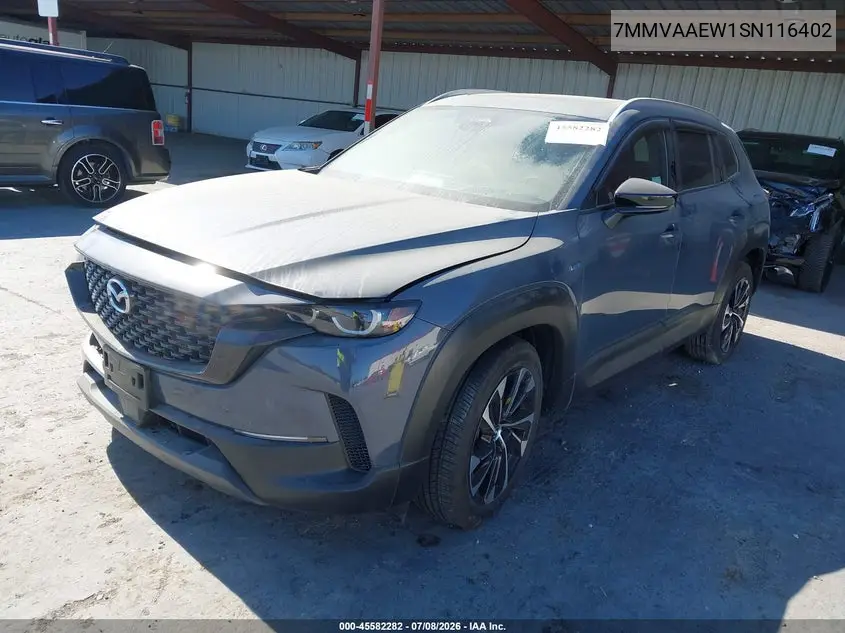 2025 Mazda Cx-50 Hybrid Premium Plus Package VIN: 7MMVAAEW1SN116402 Lot: 45582282
