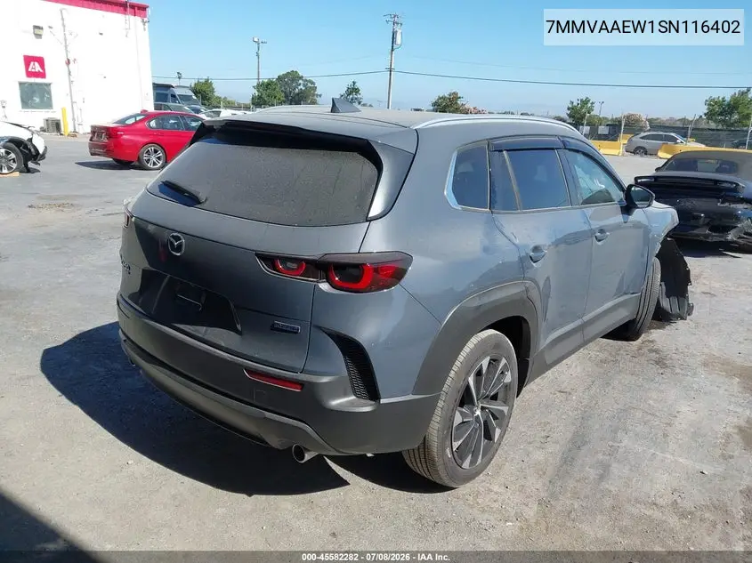 2025 Mazda Cx-50 Hybrid Premium Plus Package VIN: 7MMVAAEW1SN116402 Lot: 45582282