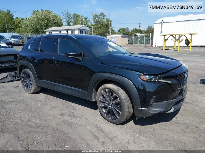 2025 Mazda Cx-50 2.5 S Premium Plus Package VIN: 7MMVABEM7SN349169 Lot: 45588350