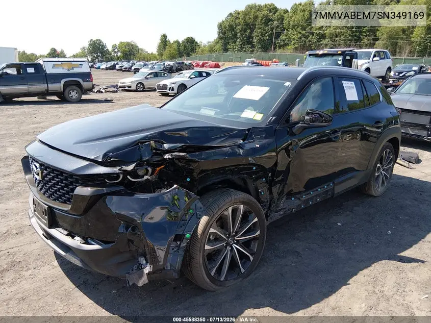 2025 Mazda Cx-50 2.5 S Premium Plus Package VIN: 7MMVABEM7SN349169 Lot: 45588350