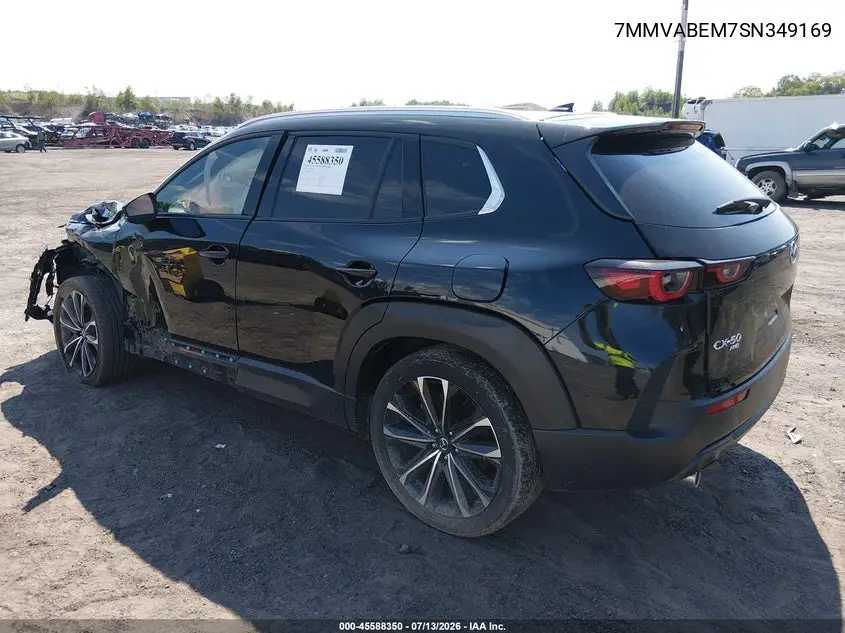 2025 Mazda Cx-50 2.5 S Premium Plus Package VIN: 7MMVABEM7SN349169 Lot: 45588350