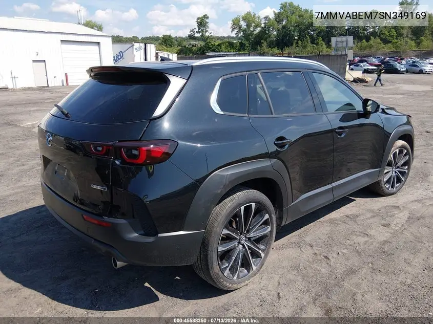 2025 Mazda Cx-50 2.5 S Premium Plus Package VIN: 7MMVABEM7SN349169 Lot: 45588350