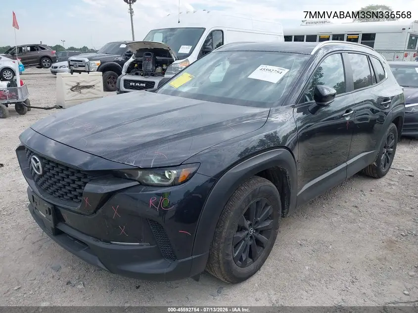 2025 Mazda Cx-50 2.5 S Select Package VIN: 7MMVABAM3SN336568 Lot: 45592754