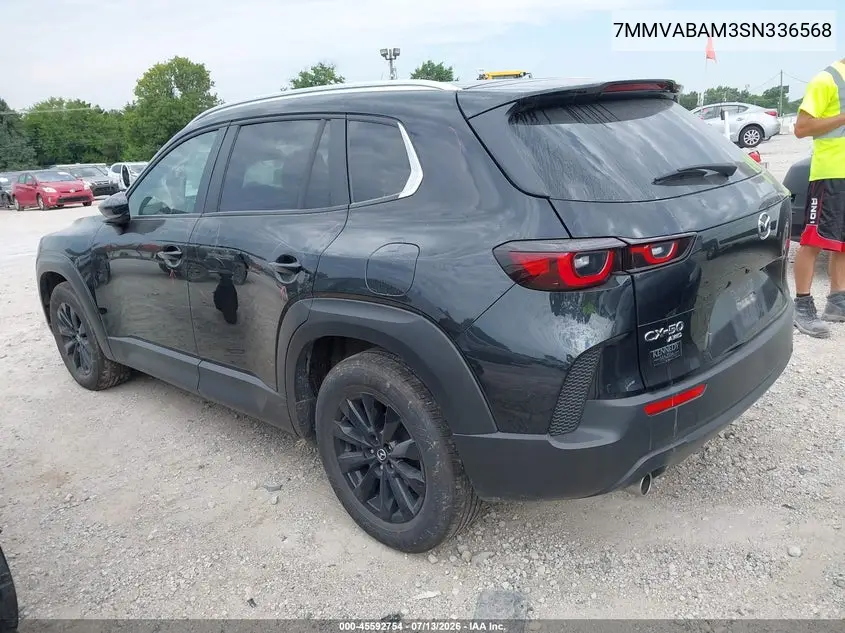 2025 Mazda Cx-50 2.5 S Select Package VIN: 7MMVABAM3SN336568 Lot: 45592754