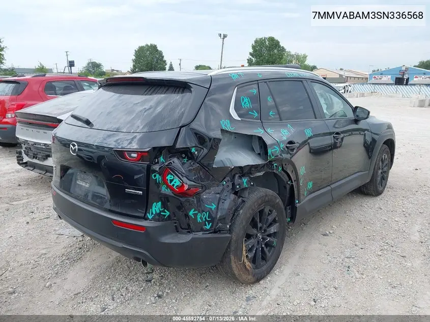 2025 Mazda Cx-50 2.5 S Select Package VIN: 7MMVABAM3SN336568 Lot: 45592754