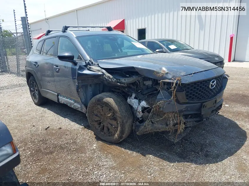 2025 Mazda Cx-50 2.5 S Preferred Package VIN: 7MMVABBM5SN314456 Lot: 45595911