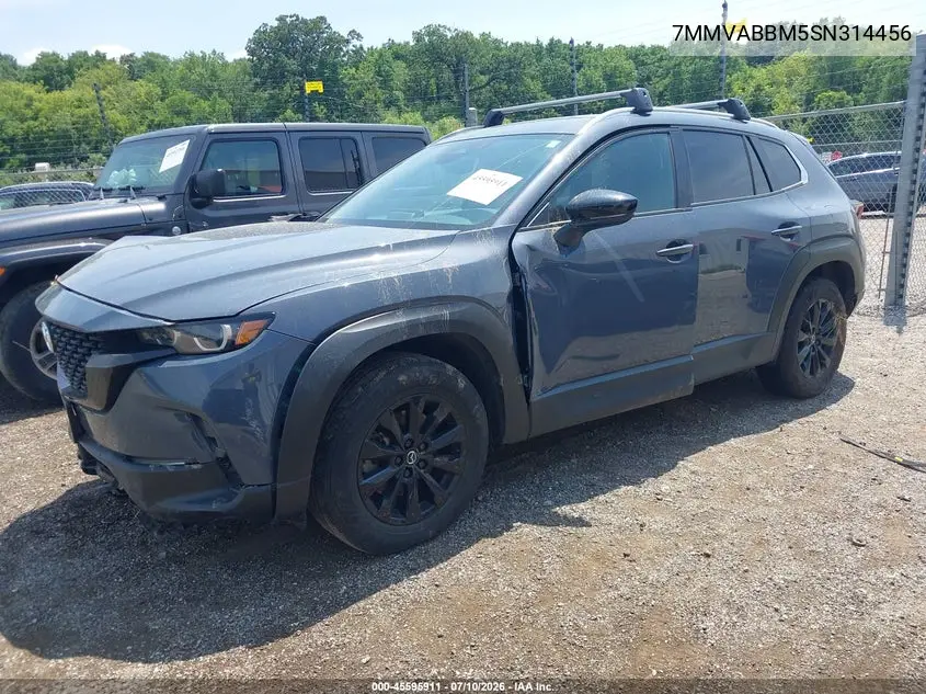 2025 Mazda Cx-50 2.5 S Preferred Package VIN: 7MMVABBM5SN314456 Lot: 45595911