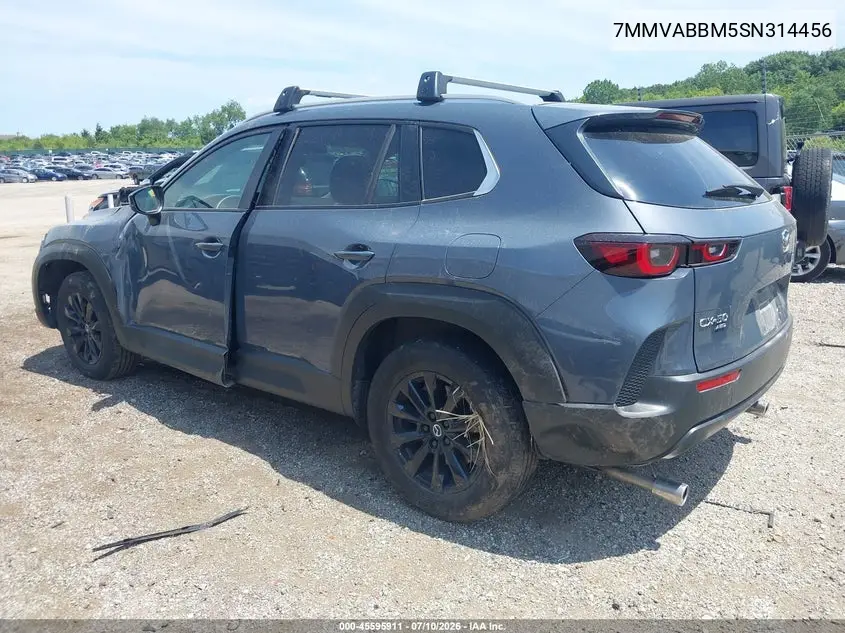 2025 Mazda Cx-50 2.5 S Preferred Package VIN: 7MMVABBM5SN314456 Lot: 45595911