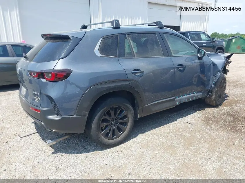 2025 Mazda Cx-50 2.5 S Preferred Package VIN: 7MMVABBM5SN314456 Lot: 45595911