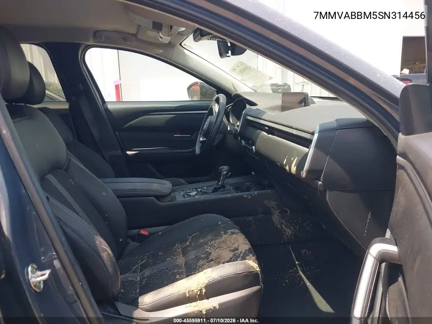 2025 Mazda Cx-50 2.5 S Preferred Package VIN: 7MMVABBM5SN314456 Lot: 45595911