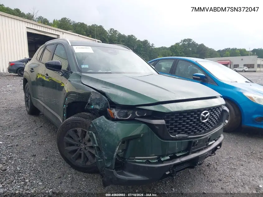 2025 Mazda Cx-50 2.5 S Premium Package VIN: 7MMVABDM7SN372047 Lot: 45600983
