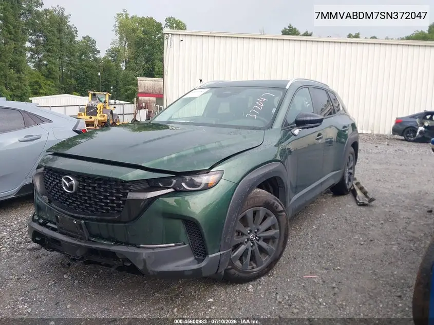 2025 Mazda Cx-50 2.5 S Premium Package VIN: 7MMVABDM7SN372047 Lot: 45600983