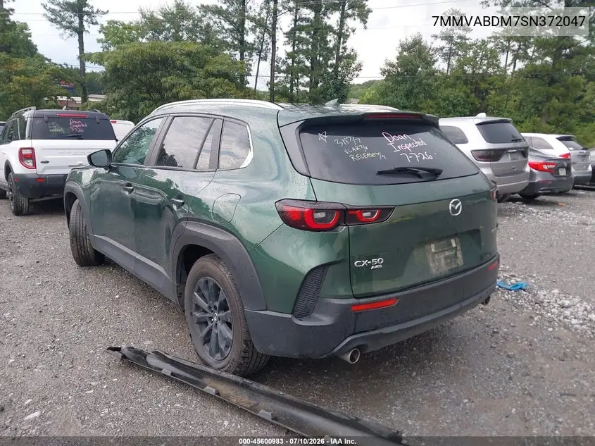 2025 Mazda Cx-50 2.5 S Premium Package VIN: 7MMVABDM7SN372047 Lot: 45600983