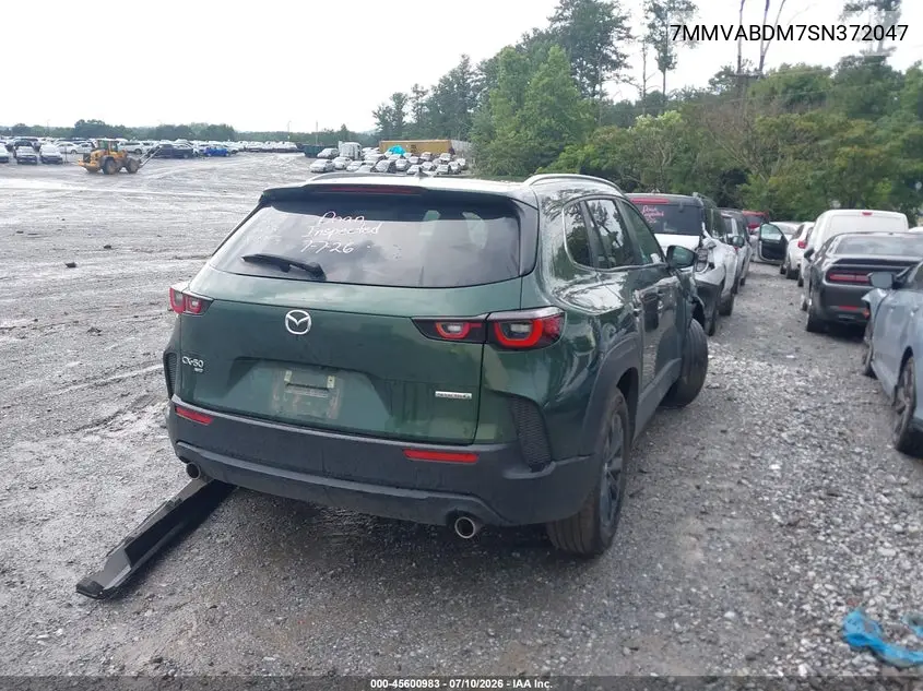 2025 Mazda Cx-50 2.5 S Premium Package VIN: 7MMVABDM7SN372047 Lot: 45600983