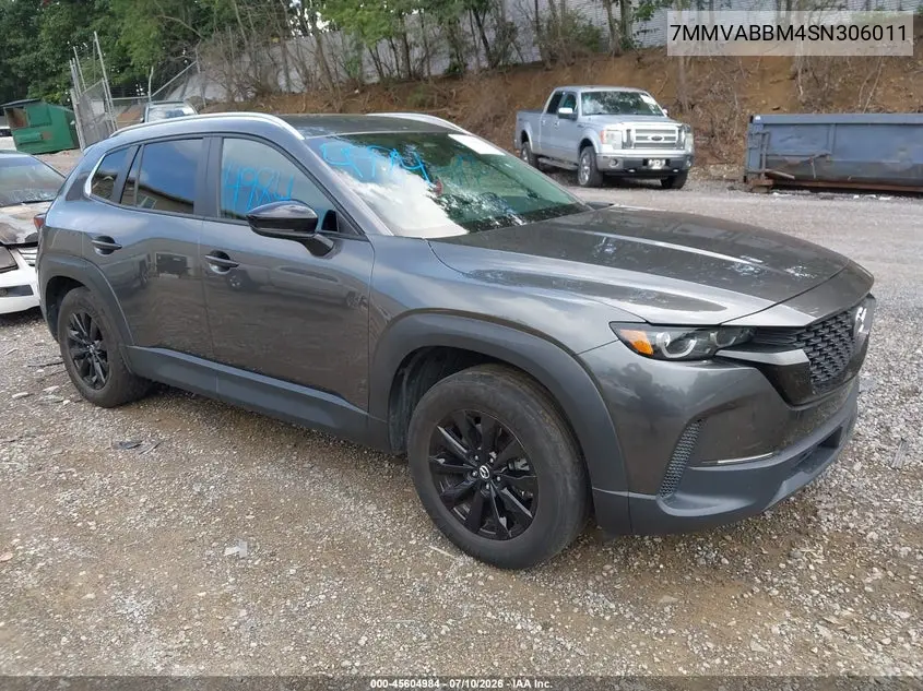 2025 Mazda Cx-50 2.5 S Preferred Package VIN: 7MMVABBM4SN306011 Lot: 45604984