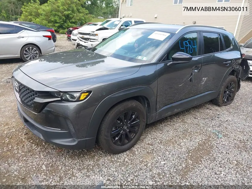 2025 Mazda Cx-50 2.5 S Preferred Package VIN: 7MMVABBM4SN306011 Lot: 45604984