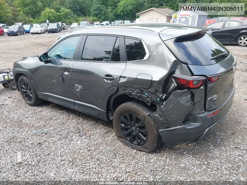 2025 Mazda Cx-50 2.5 S Preferred Package VIN: 7MMVABBM4SN306011 Lot: 45604984