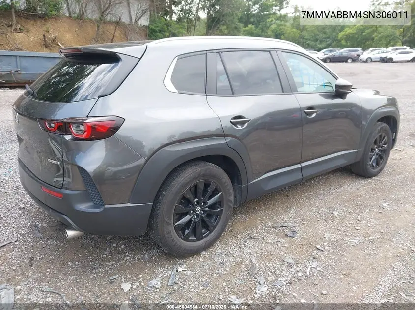 2025 Mazda Cx-50 2.5 S Preferred Package VIN: 7MMVABBM4SN306011 Lot: 45604984