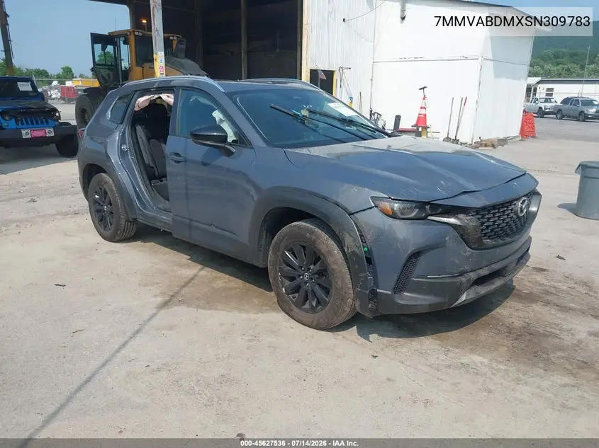 2025 Mazda Cx-50 2.5 S Premium Package VIN: 7MMVABDMXSN309783 Lot: 45627536