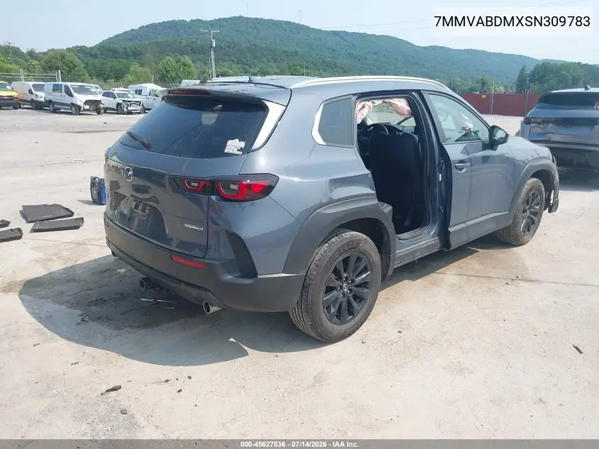 2025 Mazda Cx-50 2.5 S Premium Package VIN: 7MMVABDMXSN309783 Lot: 45627536